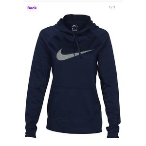 Nike Dri-fit Women’s Navy Hoodie